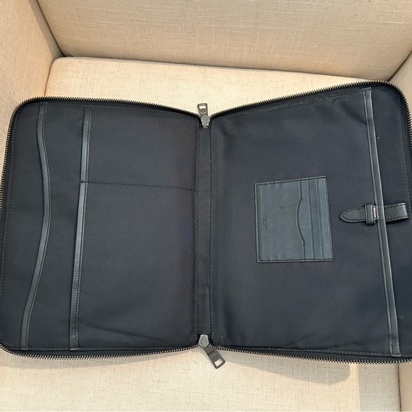 SOLD Coach Black Laptop Bag - Picture 3 of 6